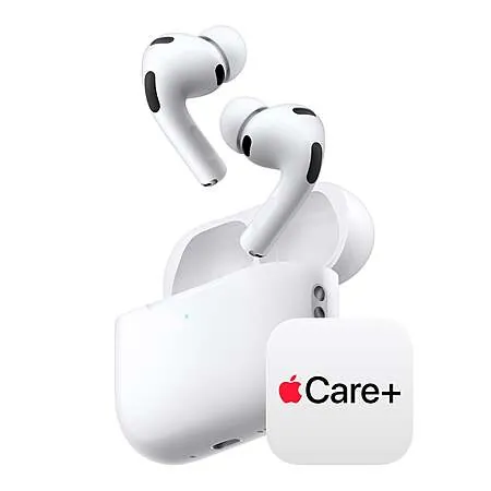 Apple AirPods Pro 3 Wireless Earbuds + 2-Yr AppleCare+