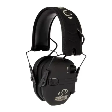 Walker's Razor Rechargeable Hearing Protection Earmuffs