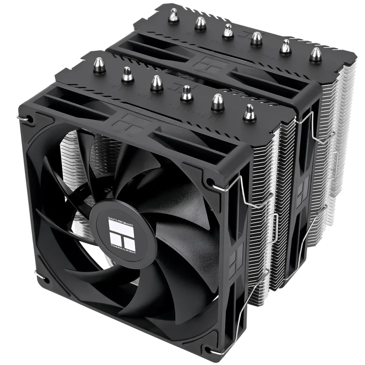 Peerless Assassin 120 SE ARGB White V2 CPU Cooler, 1850RPM