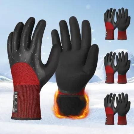 3-Pairs Schwer Winter Work Gloves