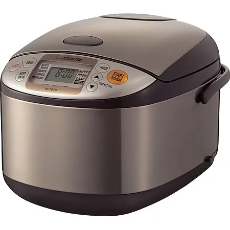 Prime Members: Zojirushi NS-TSC18 Micom 10-Cup Rice Cooker & Warmer
