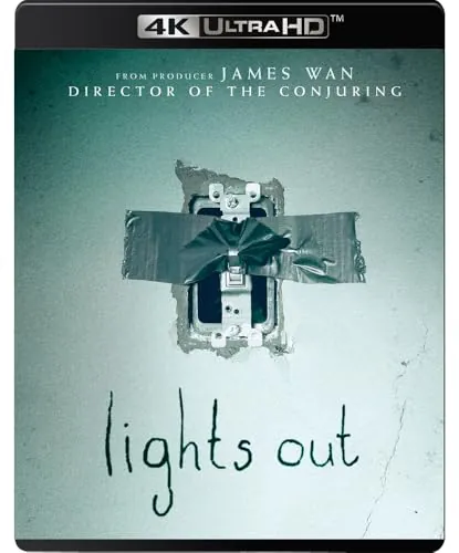 Lights Out 4K UHD Blu-ray