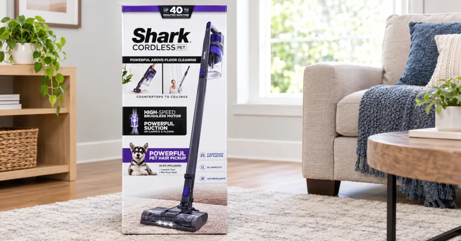 Shark Pet Cordless Stick Vacuum