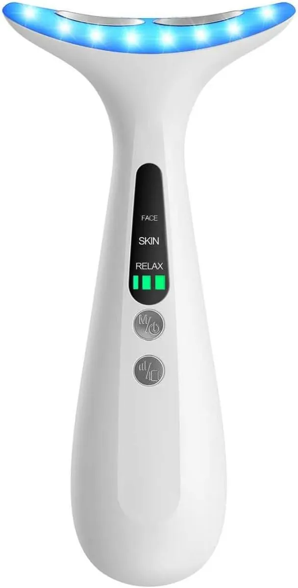 Red Light Facial Massager