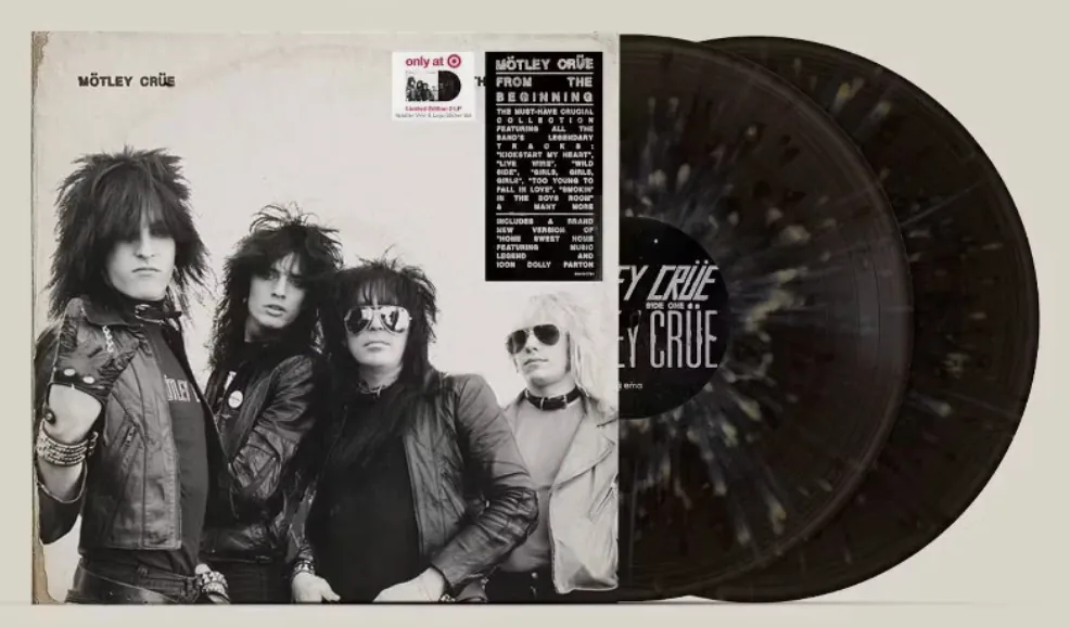 Motley Crue: From the Beginning Vinyl