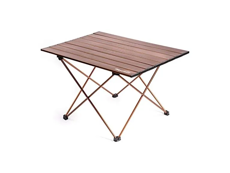 Alpcour Portable Aluminum Camping Table