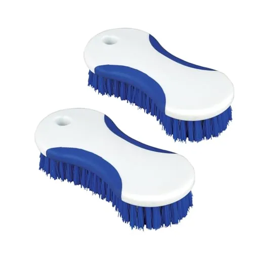 CELOX Multi-Purpose Heavy-Duty Scrub Brush 2-Pack