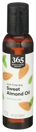 365 by Whole Foods Market Softening Sweet Almond Oil 4 Fl Oz