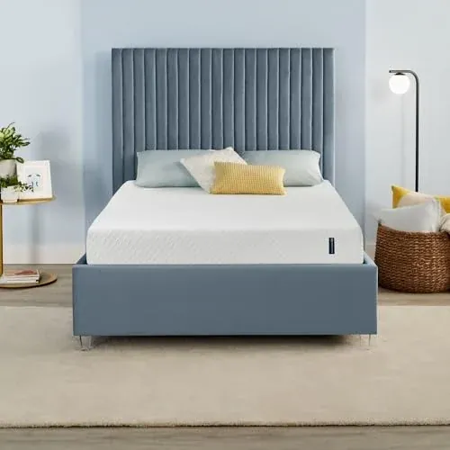 Serta 8" Cooling Gel Memory Foam Mattress Queen Size