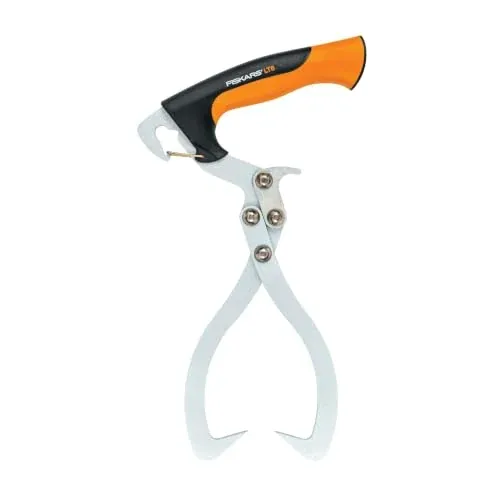 Fiskars Log Tongs for Firewood Up to 12" Diameter