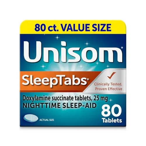 Unisom SleepTabs Nighttime Sleep-aid 48-Count