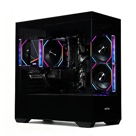 KOTIN M70B Gaming PC: Ryzen 5 9600X, RX 9060 XT, 16GB DDR5, 1TB SSD