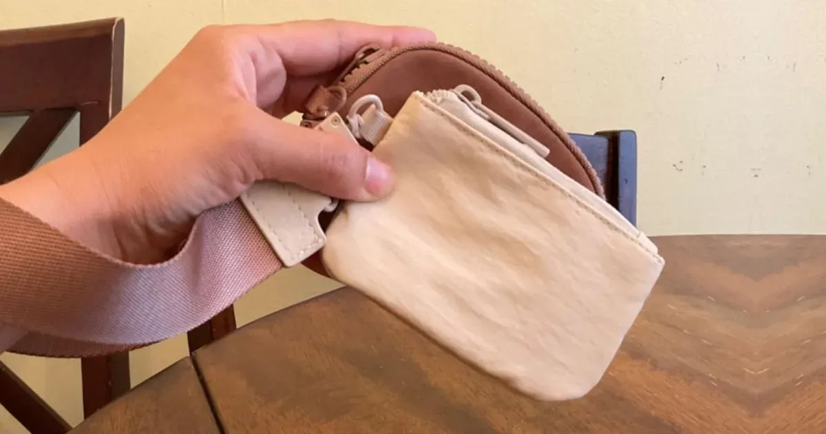 Dual Pouch Wristlet