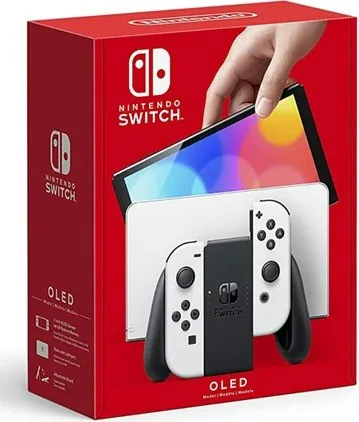 Refurb Nintendo Switch OLED White Console