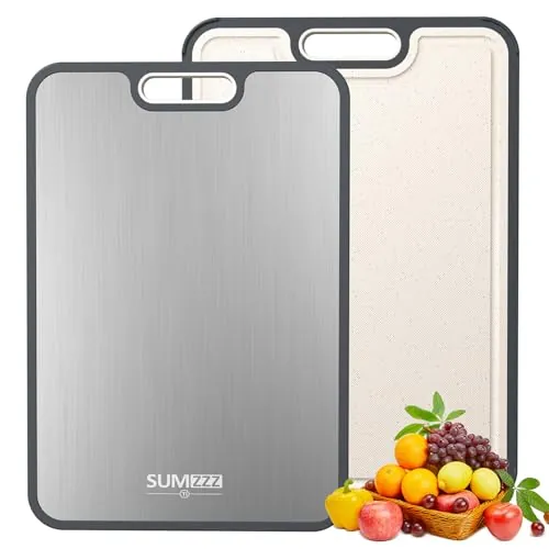 Titanium Cutting Board 16”×11”