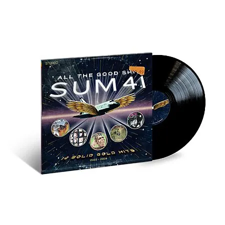 Sum 41: All The Good Sh**: 14 Solid Gold Hits 2001-2008 (Vinyl LP) + AutoRip MP3