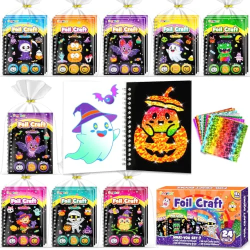 FUNNYB&G Foil Art Party Favors 24-Pack