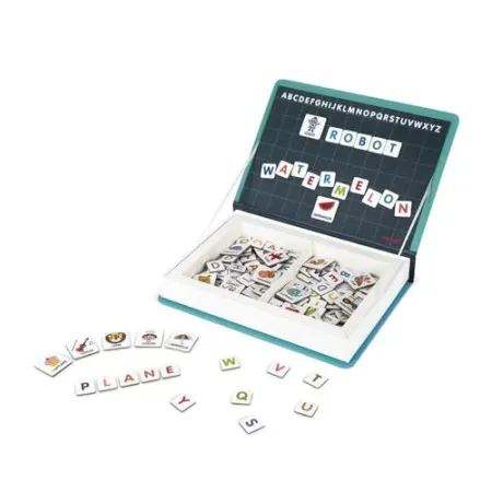 Janod Magneti'Book Alphabet Educational Game