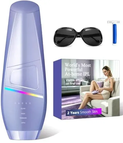 IPL Hair Removal Device Model AI17 for Women and Men, Facial and Whole Body