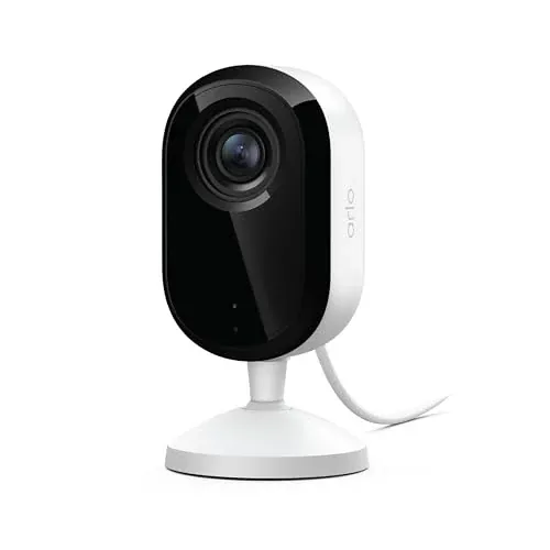 Arlo Essential Indoor Wireless 2K Security Camera (3rd Gen) 1-Camera
