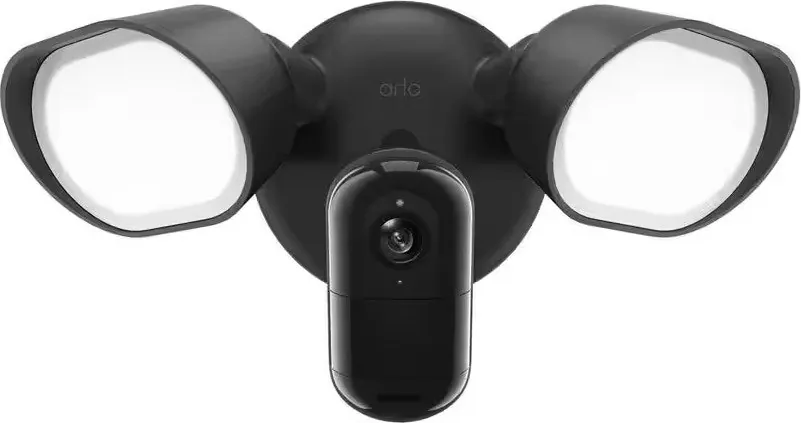 Arlo 2K HDR Outdoor Smart Floodlight Security Camera