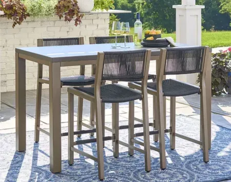 Better Homes & Gardens Tarren 5-Piece High Dining Set