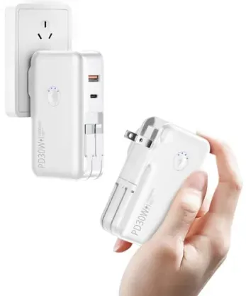 QiSa 1600mAh Portable Charger Power Bank