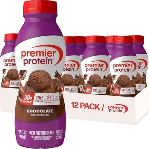 Premier Protein Shake Chocolate 11.5 Fl Oz 12-Pack