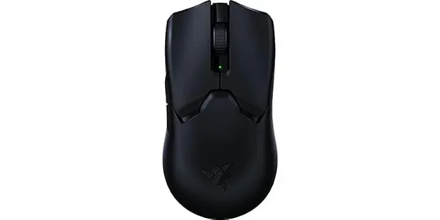 Razer Viper V2 Pro HyperSpeed Wireless Gaming Mouse: 58g Ultra Lightweight - Optical Switches Gen-3-30K DPI Optical Sensor w/On-Mouse Controls - 90 Hour Battery - USB Type C Cable Included - Black