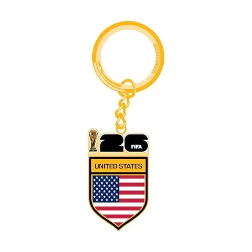 2026 FIFA World Cup Keychain
