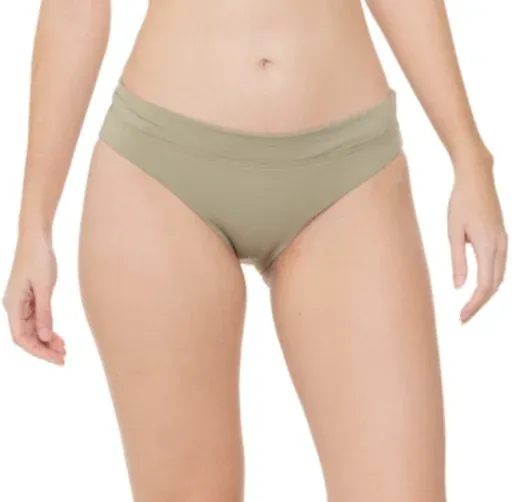 PrAna Women's Summer Wave Bikini Bottoms (Sweet Agave)