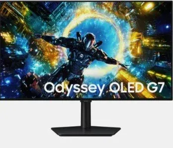 (EDU/EPP) Samsung 32" Odyssey OLED G7 4K 165Hz / 1080p 330Hz Dual Mode HDR Gaming Monitor