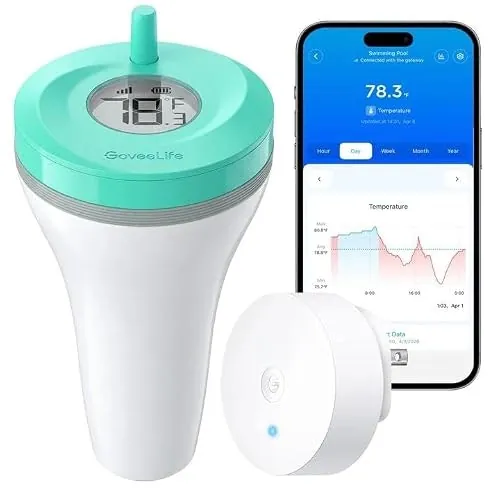 GoveeLife P2 Wireless Pool Thermometer