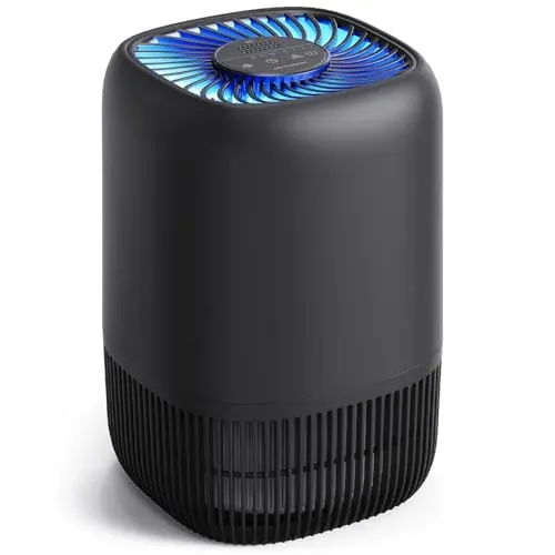 VOOPNU 1076 Sq Ft Bedroom Air Purifier