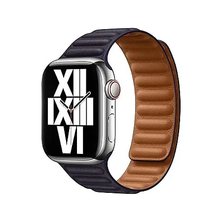 Official Apple Watch 41mm S/M Band Strap (Leather Link)