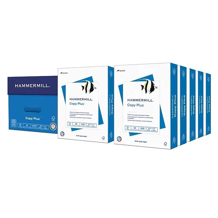 Hammermill Copy Plus Paper 5000 Sheets