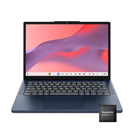 Open Box/Excellent 14" Lenovo IdeaPad Slim 3 Laptop: MediaTek 540, FHD+, 4GB, 64GB