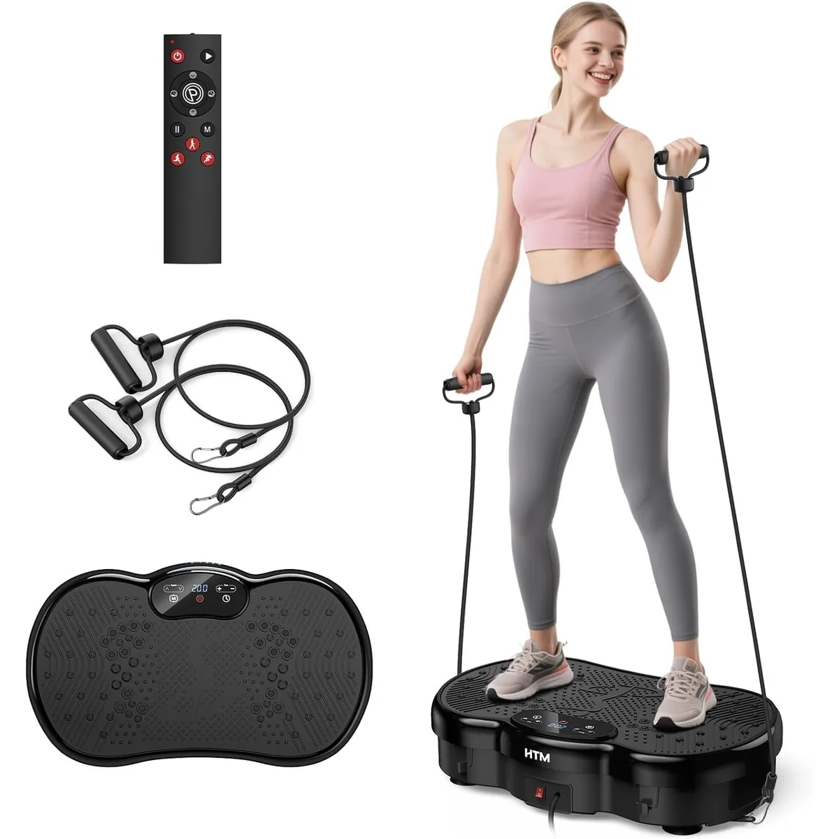 HTM Vibration Plate Exercise Machine
