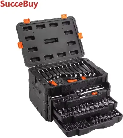 Vevor Mechanics Tool Set and Socket Set 450 Pcs