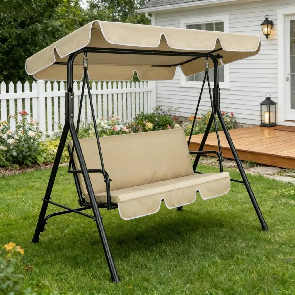 Specstar 3-Seat Canopy Porch Swing