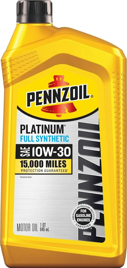 Pennzoil Platinum Full Synthetic 10W-30 1-Quart Motor Oil