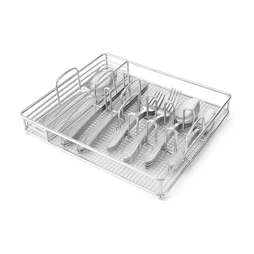 Pfaltzgraff Mirage Frost 42-Piece Flatware Set