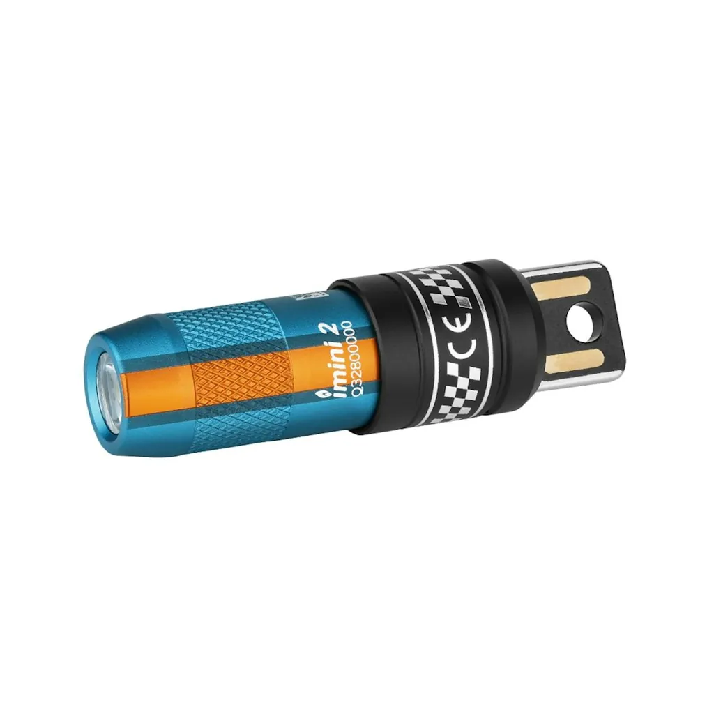 Olight iMini 2 Rechargeable EDC Keychain Mini Flashlight