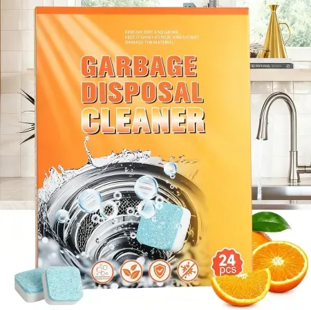 24-Pack Kihen Garbage Disposal Tablets