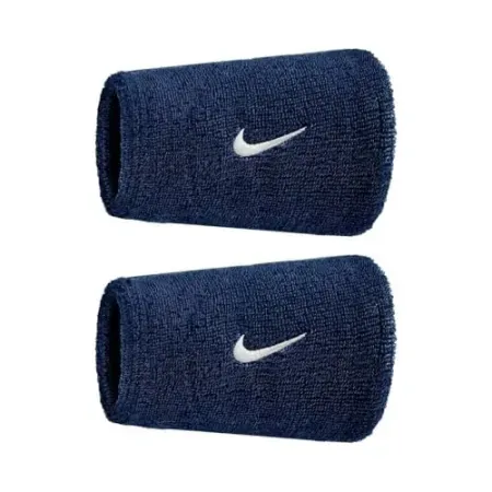 2-Pack Nike Swoosh Classic Double Wide Wristband