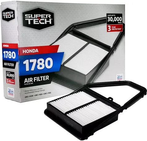 Super Tech 1780 Engine Air Filter for Honda Civic