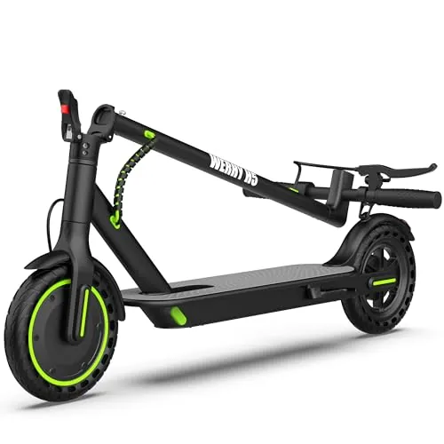 WERHY Electric Scooter 19/22 MPH Top Speed 16/25 Miles Range