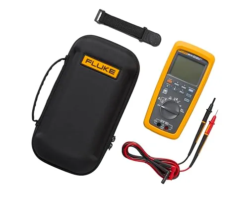Fluke 283FC CAT III 1500V, CAT IV 1000V True-RMS Wireless Multimeter