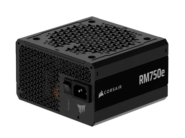 CORSAIR RM750e (2025) Fully Modular Low-Noise ATX Power Supply with 12V-2x6 Cable – ATX 3.1 & PCIe 5.1 Compliant
