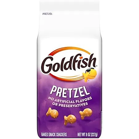 8-Oz Goldfish Pretzel Crackers